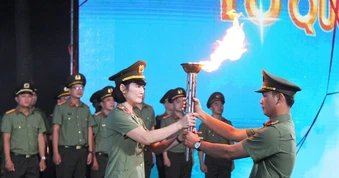 Ấn tượng đêm gala 'Tổ quốc bình yên'