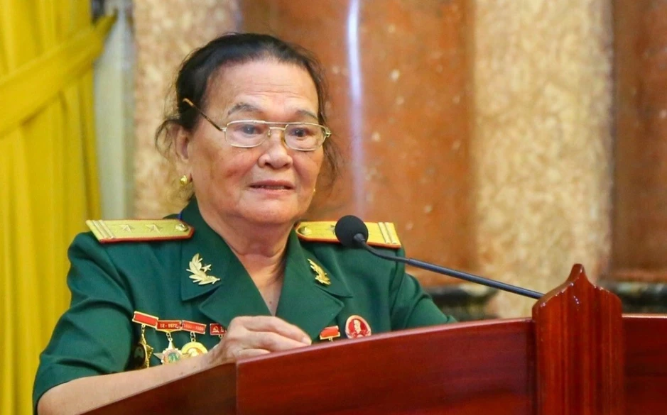 Anh hùng Ngô Thị Tuyển qua đời Anh hùng Ngô Thị Tuyển qua đời