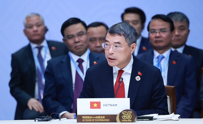 ASEAN - Nga kiến tạo môi trường ổn định, bền vững ASEAN - Nga kiến tạo môi trường ổn định, bền vững