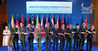 ASEAN và Trung Quốc: Sớm hoàn tất đàm phán Bộ Quy tắc ứng xử ở Biển Đông