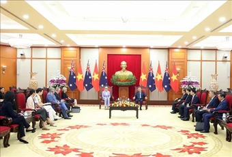 Australia đề cao hợp tác với Việt Nam vì hòa bình, ổn định và thịnh vượng khu vực