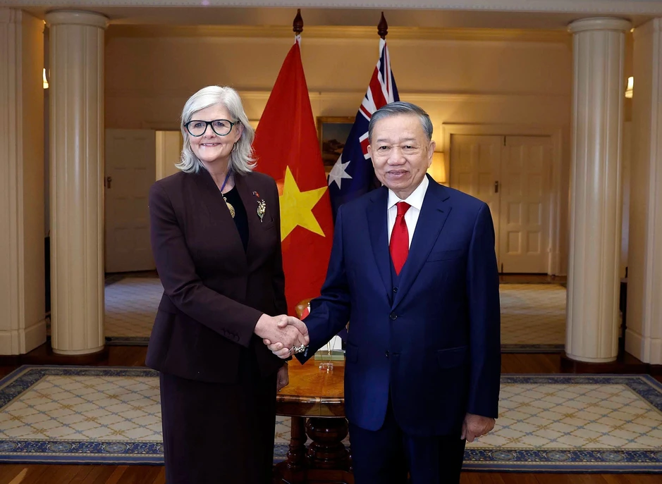 Australia mong muốn trở thành đối tác tin cậy, đồng hành với Việt Nam Australia mong muốn trở thành đối tác tin cậy, đồng hành với Việt Nam