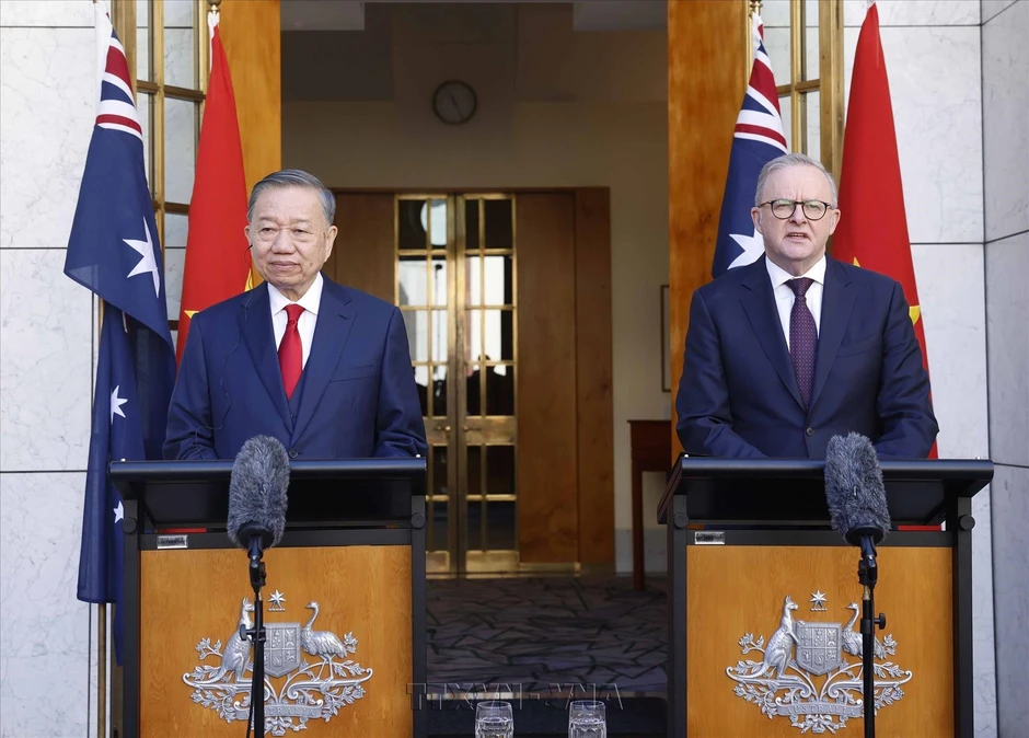 Australia mong muốn trở thành đối tác tin cậy, đồng hành với Việt Nam Australia mong muốn trở thành đối tác tin cậy, đồng hành với Việt Nam