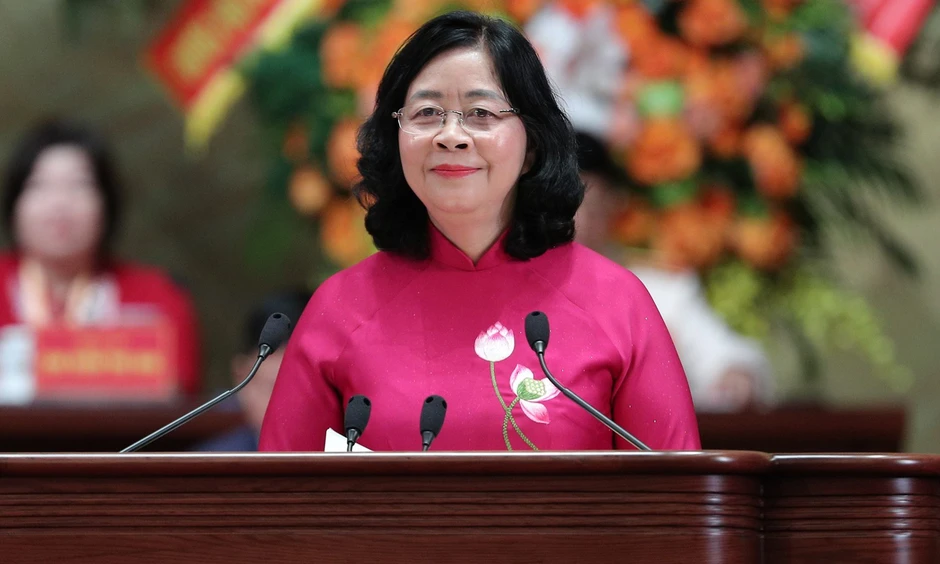 Bà Bùi Thị Minh Hòai tái đắc cử Chủ tịch ủy ban Trung ương MTTQ Việt Nam khóa XI 2026