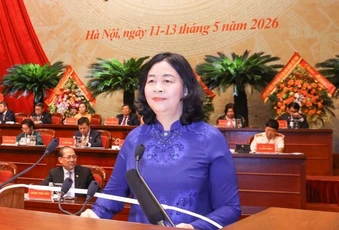 Bà Bùi Thị Minh Hoài tái đắc cử Chủ tịch Ủy ban Trung ương MTTQ Việt Nam