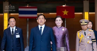 Ba dấu mốc hội tụ trong chuyến thăm lịch sử của Nhà Vua Thái Lan và Hoàng hậu