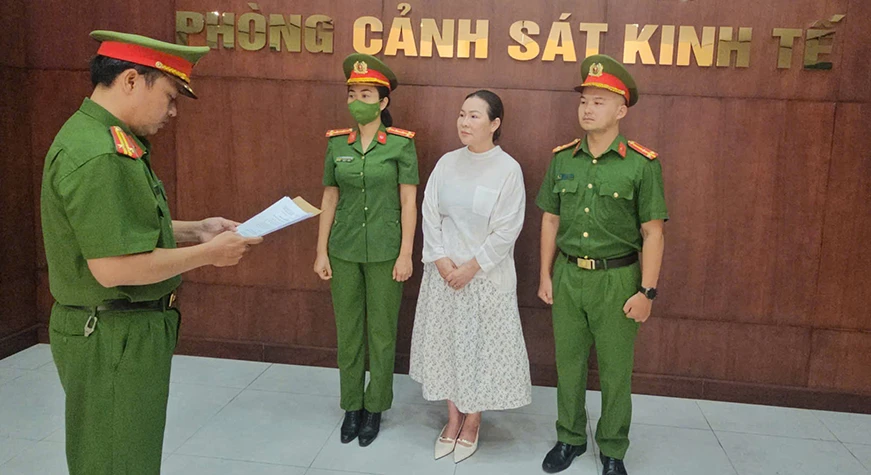 Bà Nguyễn Ngọc Tiền bị bắt vì sai phạm gì?