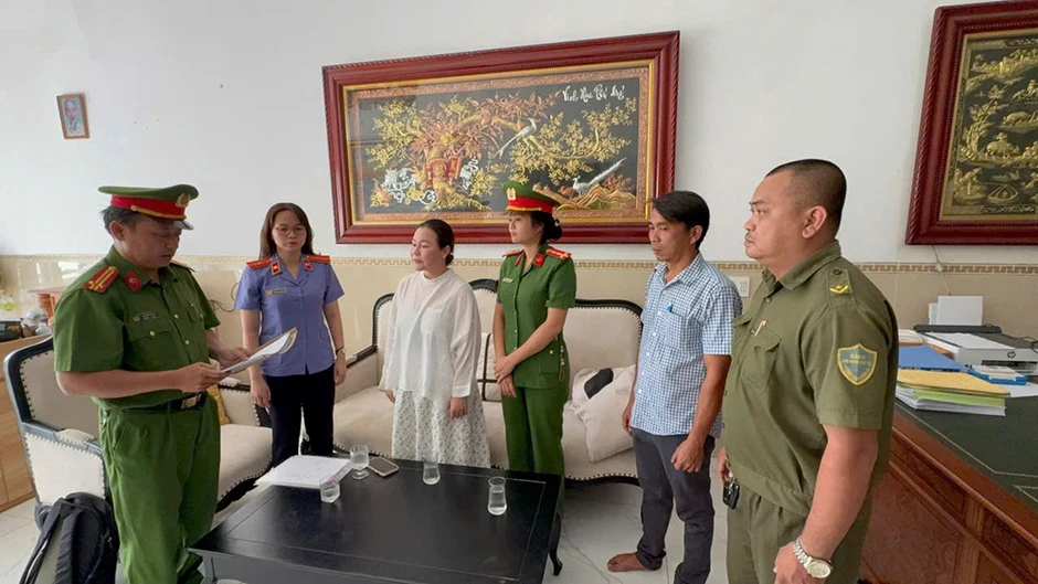Bà Nguyễn Ngọc Tiền bị bắt vì sai phạm gì?