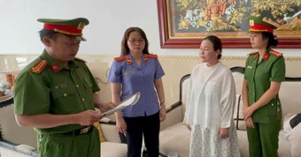Bà Nguyễn Ngọc Tiền bị bắt vì sai phạm gì?