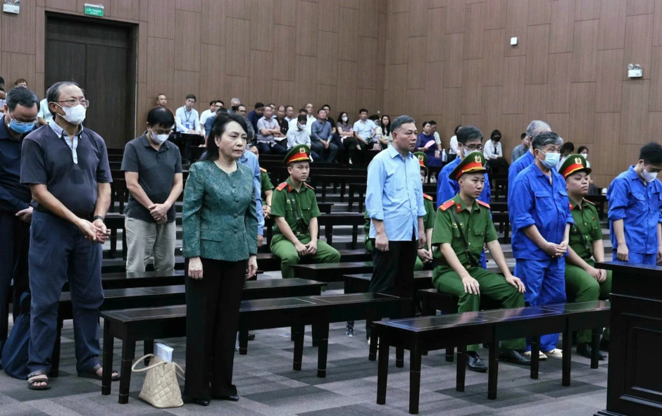 Bà Nguyễn Thị Kim Tiến được giảm nhẹ trách nhiệm, phải bồi thường hơn 108 tỷ đồng Bà Nguyễn Thị Kim Tiến được giảm nhẹ trách nhiệm, phải bồi thường hơn 108 tỷ đồng