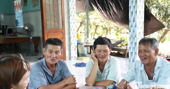 Bà Nguyễn Thị Lệ và danh phận vợ liệt sĩ Huỳnh Văn Quên sau 58 năm chờ đợi