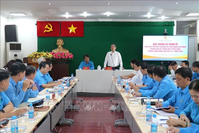 Ba nhiệm vụ trọng tâm hướng đến người lao động TP Hồ Chí Minh Ba nhiệm vụ trọng tâm hướng đến người lao động TP Hồ Chí Minh