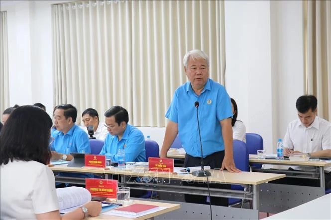 Ba nhiệm vụ trọng tâm hướng đến người lao động TP Hồ Chí Minh Ba nhiệm vụ trọng tâm hướng đến người lao động TP Hồ Chí Minh
