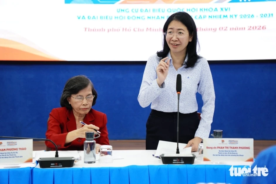 Bà Phạm Phương Thảo: Cán bộ Đoàn ứng cử đại biểu Quốc hội và HĐND như vào một trường học lớn Bà Phạm Phương Thảo: Cán bộ Đoàn ứng cử đại biểu Quốc hội và HĐND như vào một trường học lớn