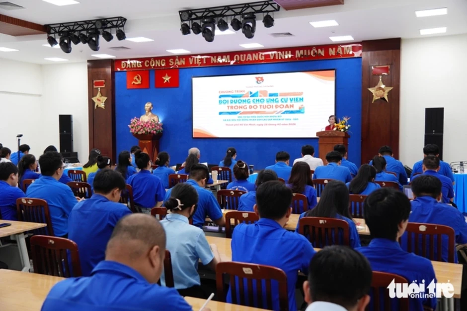 Bà Phạm Phương Thảo: Cán bộ Đoàn ứng cử đại biểu Quốc hội và HĐND như vào một trường học lớn Bà Phạm Phương Thảo: Cán bộ Đoàn ứng cử đại biểu Quốc hội và HĐND như vào một trường học lớn