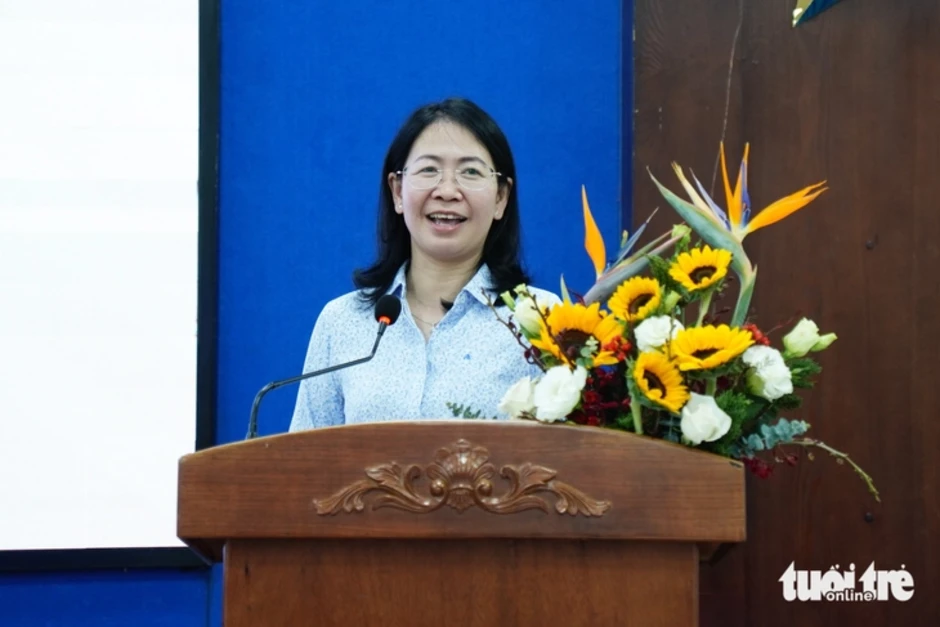 Bà Phạm Phương Thảo: Cán bộ Đoàn ứng cử đại biểu Quốc hội và HĐND như vào một trường học lớn Bà Phạm Phương Thảo: Cán bộ Đoàn ứng cử đại biểu Quốc hội và HĐND như vào một trường học lớn
