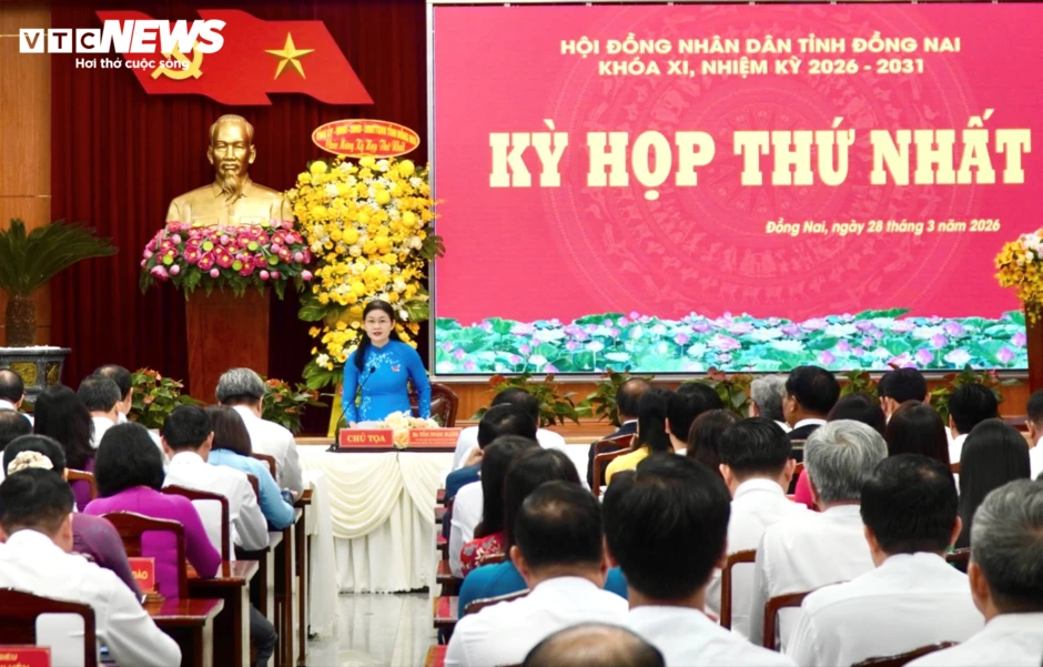 Bà Tôn Ngọc Hạnh tái đắc cử Chủ tịch HĐND tỉnh Đồng Nai nhiệm kỳ 2026 - 2031
