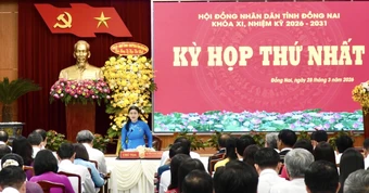 Bà Tôn Ngọc Hạnh tái đắc cử Chủ tịch HĐND tỉnh Đồng Nai nhiệm kỳ 2026 - 2031