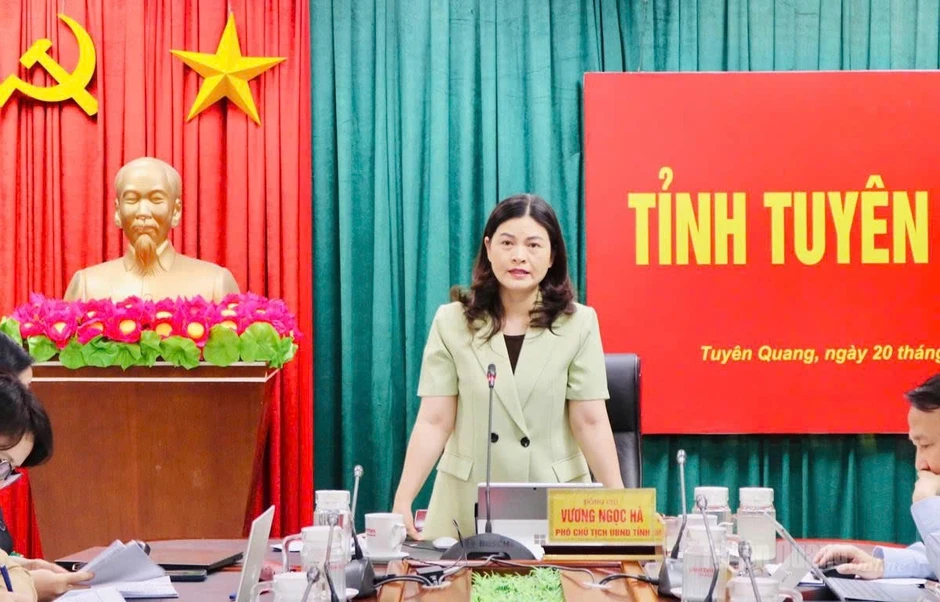 Bà Vương Ngọc Hà, Phó Chủ tịch tỉnh Tuyên Quang, nhận nhiệm vụ mới Bà Vương Ngọc Hà, Phó Chủ tịch tỉnh Tuyên Quang, nhận nhiệm vụ mới