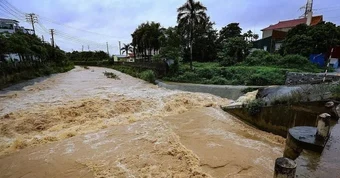 Bắc Bộ đối mặt nguy cơ lũ quét từ mưa lớn kéo dài 15 đến 17 / 6