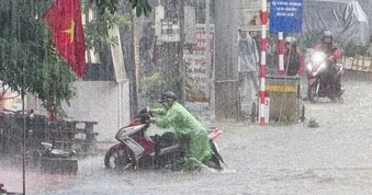 Bắc Bộ mưa to, Biển Đông đón bão vào cuối tuần