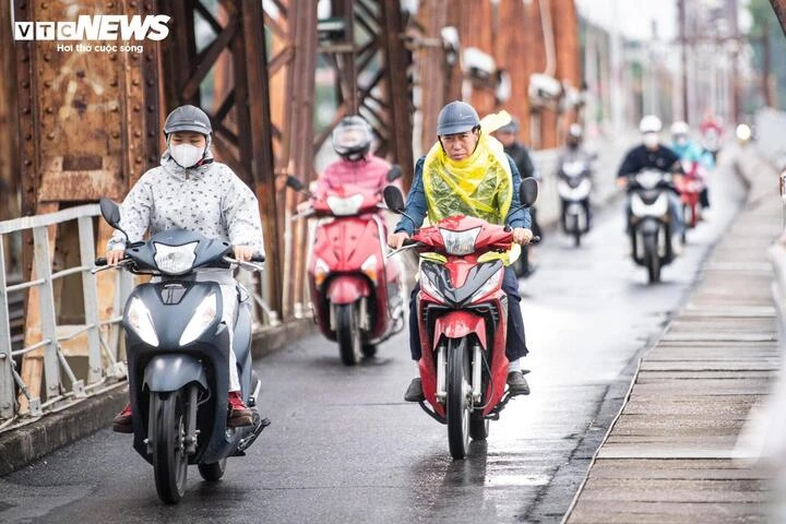 Bắc Bộ sắp đón hai đợt không khí lạnh, đầu tuần sau mưa tăng, nhiệt độ giảm thêm Bắc Bộ sắp đón hai đợt không khí lạnh, đầu tuần sau mưa tăng, nhiệt độ giảm thêm