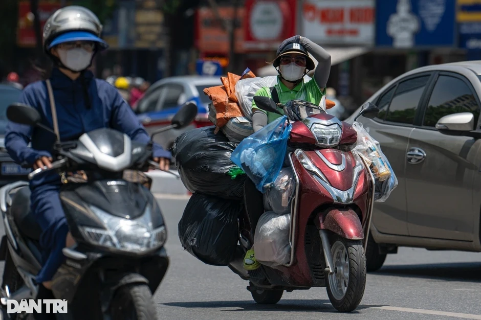 Bắc Bộ tiếp diễn mưa dông, miền Trung có nơi nắng nóng gay gắt Bắc Bộ tiếp diễn mưa dông, miền Trung có nơi nắng nóng gay gắt