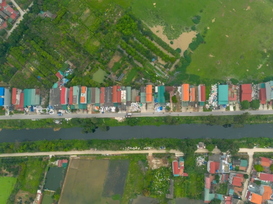 Bắc Hưng Hải - từ đại thủy nông đến dòng sông chết
