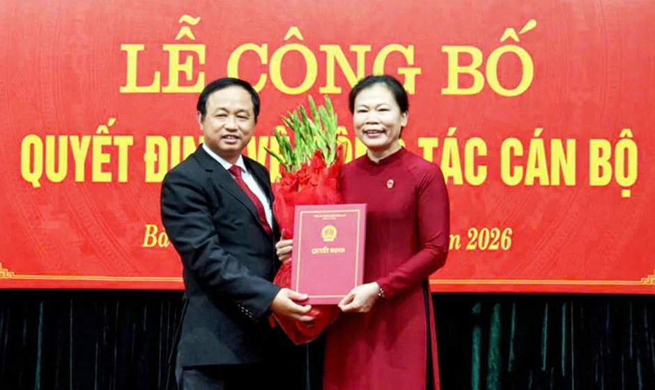 Bắc Ninh có nữ Chánh án TAND tỉnh Bắc Ninh có nữ Chánh án TAND tỉnh