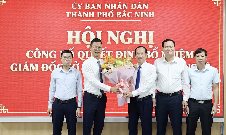 Bắc Ninh có tân Giám đốc Sở Khoa học và Công nghệ 40 tuổi Bắc Ninh có tân Giám đốc Sở Khoa học và Công nghệ 40 tuổi