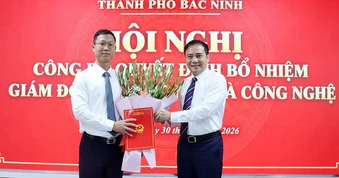 Bắc Ninh có tân Giám đốc Sở Khoa học và Công nghệ 40 tuổi