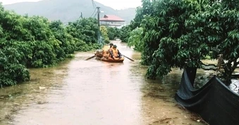 Bắc Ninh di dời 17 hộ dân, Thái Nguyên cảnh báo lũ quét