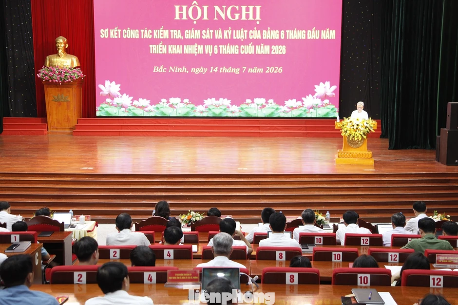 Bắc Ninh kỷ luật đảng viên 9 trường hợp trong 6 tháng đầu năm 2026 Bắc Ninh kỷ luật đảng viên 9 trường hợp trong 6 tháng đầu năm 2026