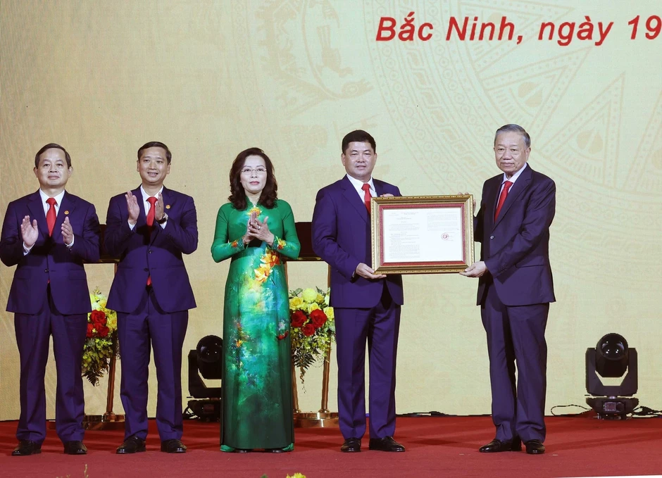 Bắc Ninh trở thành thành phố thứ 9 của Việt Nam từ Năm 2026