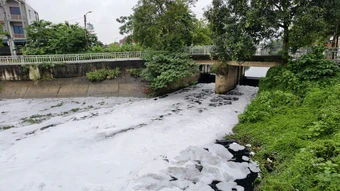 Bắc Ninh xử lý dứt điểm ô nhiễm kênh Kim Đôi, xem xét khởi tố đơn vị xả thải