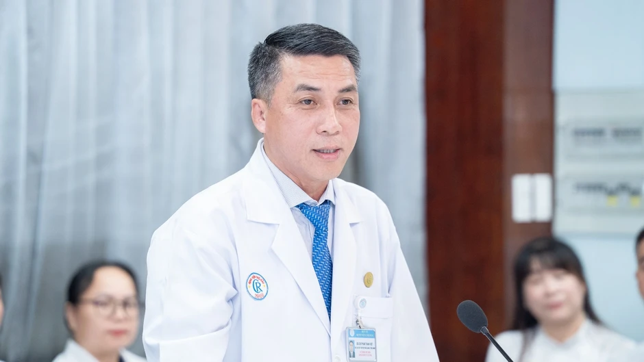 Bác sĩ Phạm Thanh Việt làm Giám đốc Bệnh viện Chợ Rẫy Bác sĩ Phạm Thanh Việt làm Giám đốc Bệnh viện Chợ Rẫy