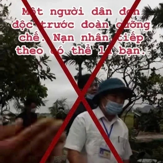 Bác tin bịa đặt “người dân ở Thanh Hóa là nạn nhân của tình trạng cướp đất” Bác tin bịa đặt “người dân ở Thanh Hóa là nạn nhân của tình trạng cướp đất”