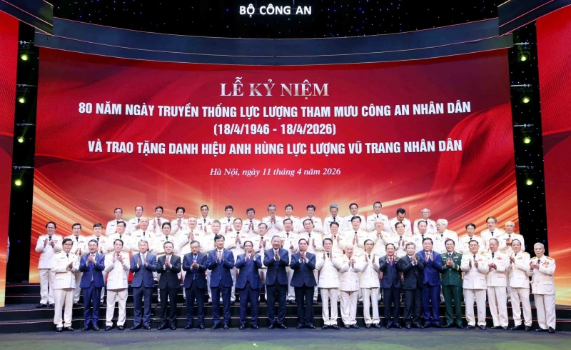 Bài cuối: Phát huy truyền thống, cùng lực lượng Công an nhân dân bước vào kỷ nguyên phát triển mới Bài cuối: Phát huy truyền thống, cùng lực lượng Công an nhân dân bước vào kỷ nguyên phát triển mới