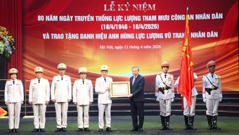 Bài cuối: Phát huy truyền thống, cùng lực lượng Công an nhân dân bước vào kỷ nguyên phát triển mới
