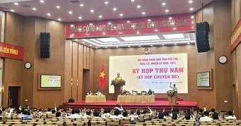 Bãi nhiệm Phó Chủ tịch UBND tỉnh Phú Thọ Nguyễn Huy Ngọc