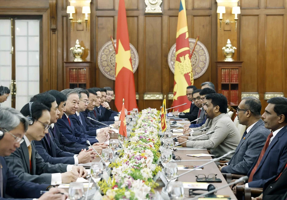 Bài phát biểu của Tổng Bí thư, Chủ tịch nước truyền cảm hứng cho nghị sĩ, cử tri Sri Lanka
