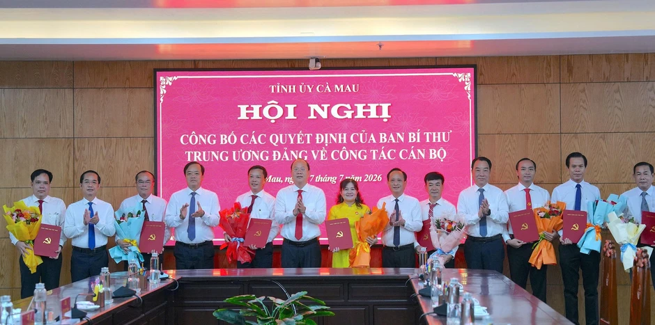 Ban Bí thư Trung ương Đảng điều động, chỉ định nhân sự ở 5 tỉnh Ban Bí thư Trung ương Đảng điều động, chỉ định nhân sự ở 5 tỉnh