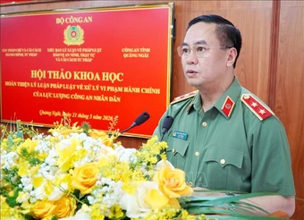 Bàn giải pháp hoàn thiện quy định pháp luật trong xử lý vi phạm hành chính