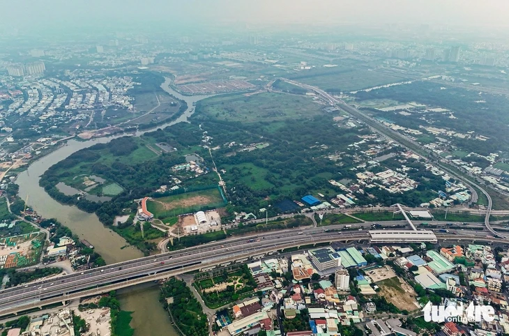 Bàn giao mặt bằng dự án Khu thể thao Rạch Chiếc trong tháng 10-2026 Bàn giao mặt bằng dự án Khu thể thao Rạch Chiếc trong tháng 10-2026