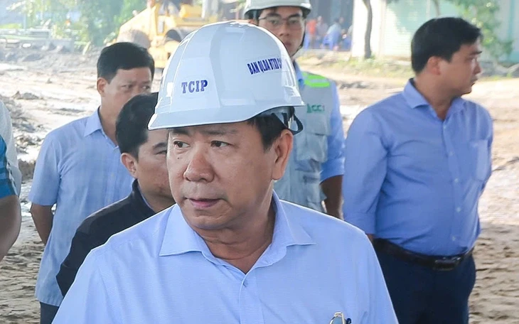 Ban Giao thông TP.HCM: Vành đai 3 có thể lùi tiến độ khai thác đến cuối năm 2026 Ban Giao thông TP.HCM: Vành đai 3 có thể lùi tiến độ khai thác đến cuối năm 2026