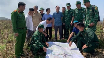 Bàn giao thực địa đường biên giới, hệ thống mốc quốc giới, cọc dấu biên giới Việt Nam – Lào