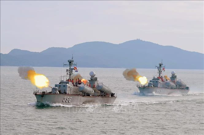 Bản hùng ca oanh liệt của Hải quân nhân dân Việt Nam Bản hùng ca oanh liệt của Hải quân nhân dân Việt Nam