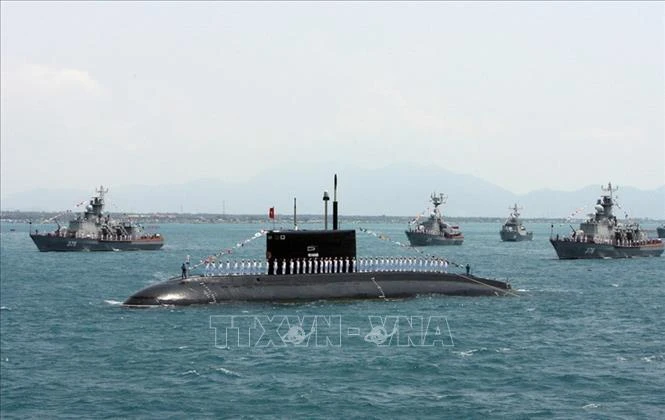 Bản hùng ca oanh liệt của Hải quân nhân dân Việt Nam Bản hùng ca oanh liệt của Hải quân nhân dân Việt Nam