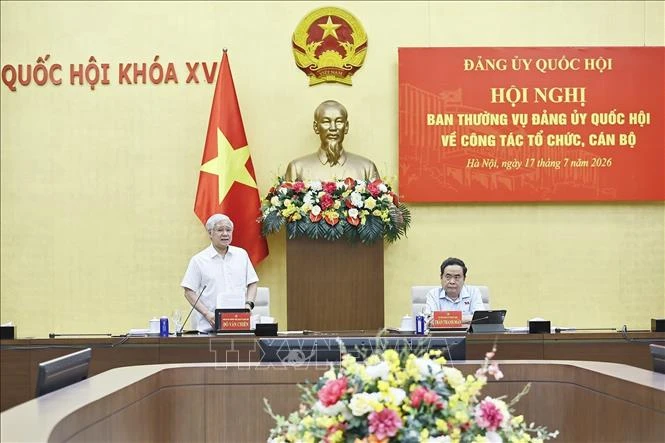 Ban Thường vụ Đảng ủy Quốc hội cho ý kiến về sắp xếp tổ chức bộ máy và công tác cán bộ Ban Thường vụ Đảng ủy Quốc hội cho ý kiến về sắp xếp tổ chức bộ máy và công tác cán bộ