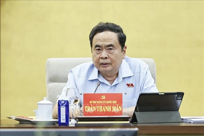 Ban Thường vụ Đảng ủy Quốc hội cho ý kiến về sắp xếp tổ chức bộ máy và công tác cán bộ Ban Thường vụ Đảng ủy Quốc hội cho ý kiến về sắp xếp tổ chức bộ máy và công tác cán bộ